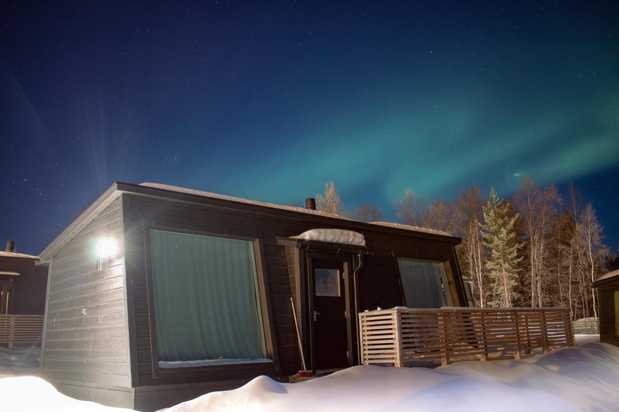 Holiday Village Inari Exterior foto
