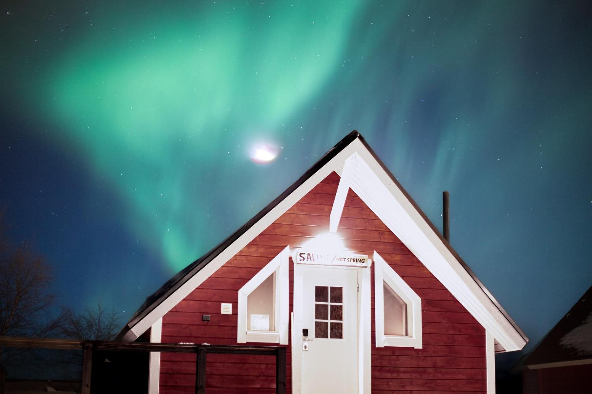 Holiday Village Inari Exterior foto