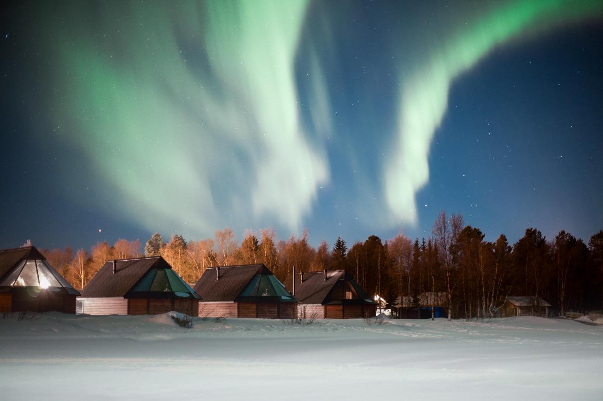 Holiday Village Inari Exterior foto