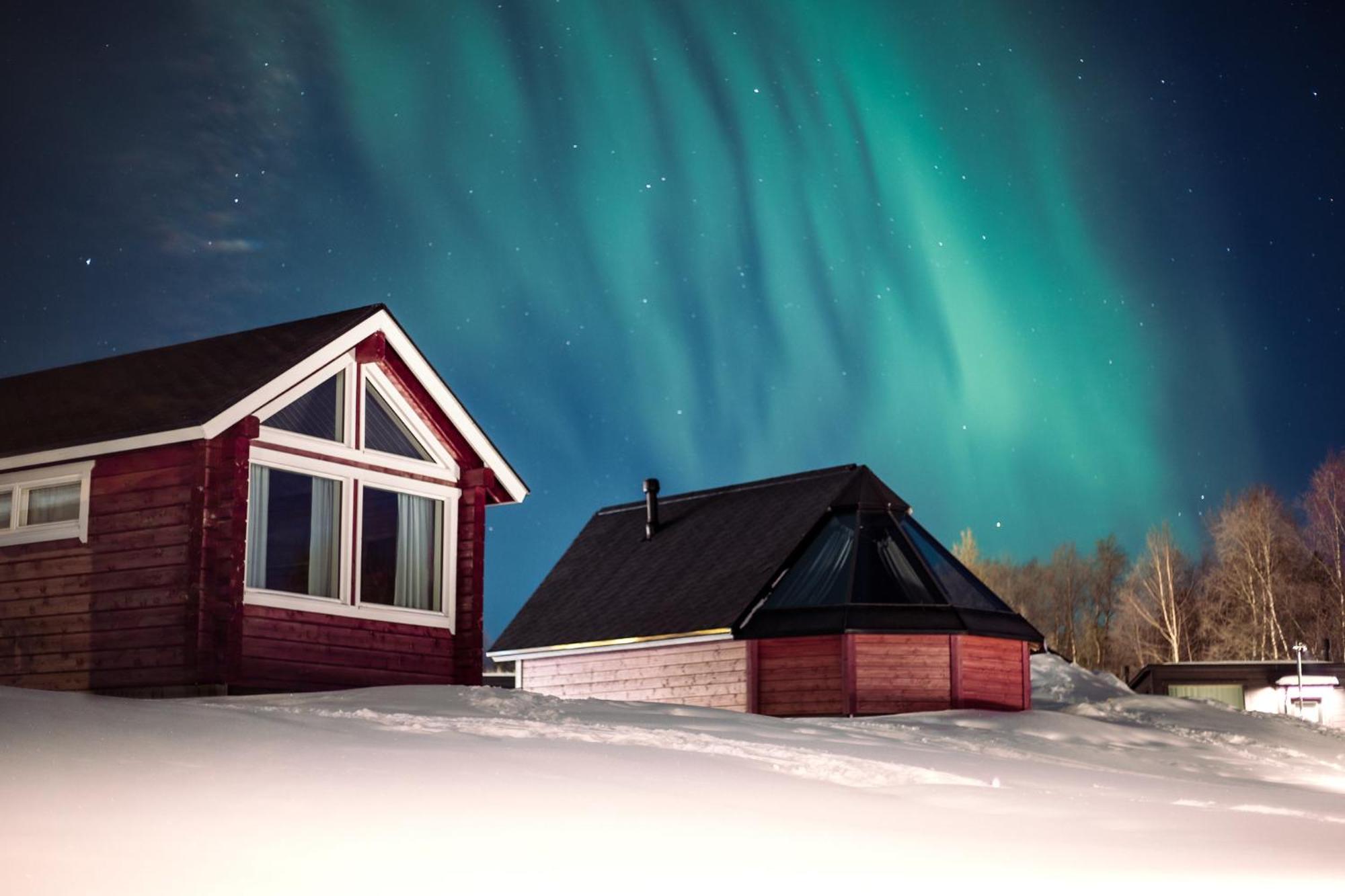 Holiday Village Inari Exterior foto