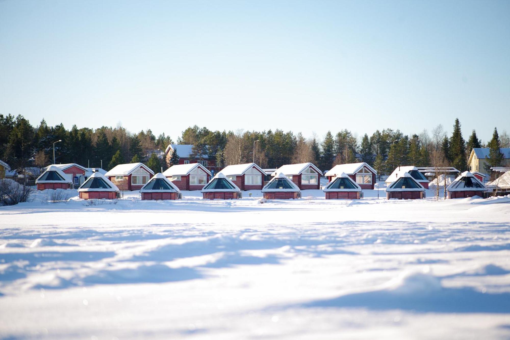 Holiday Village Inari Exterior foto