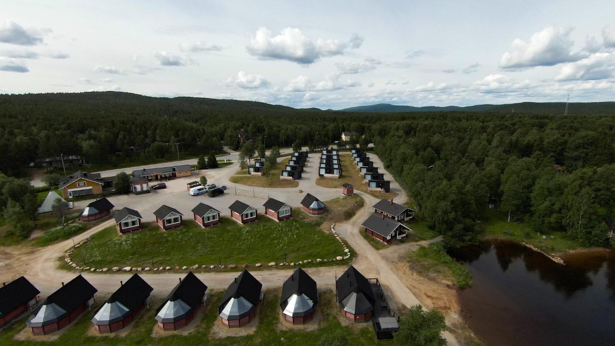 Holiday Village Inari Exterior foto