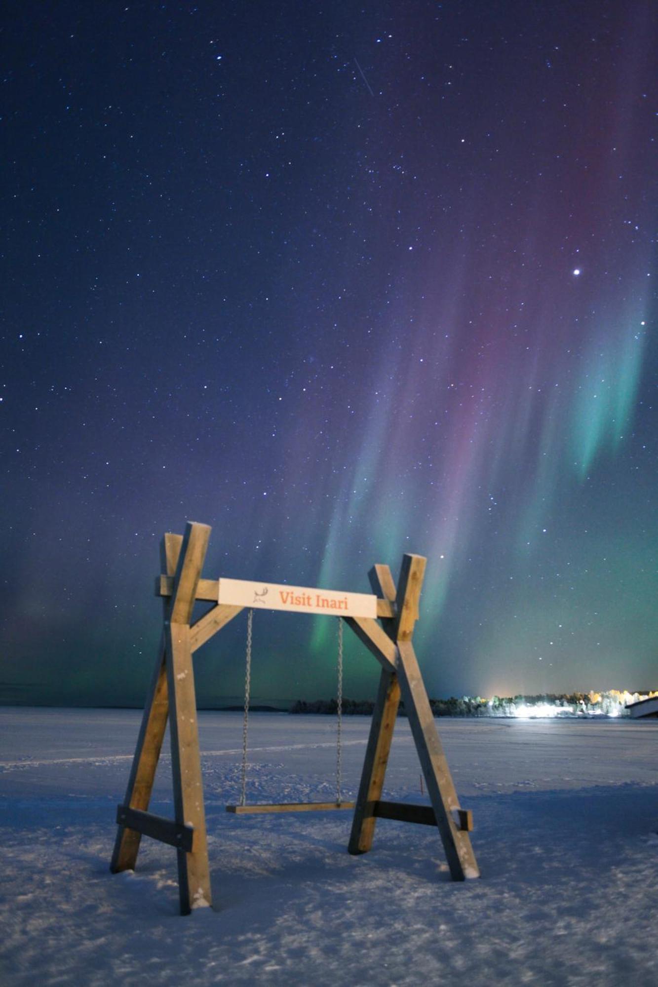 Holiday Village Inari Exterior foto