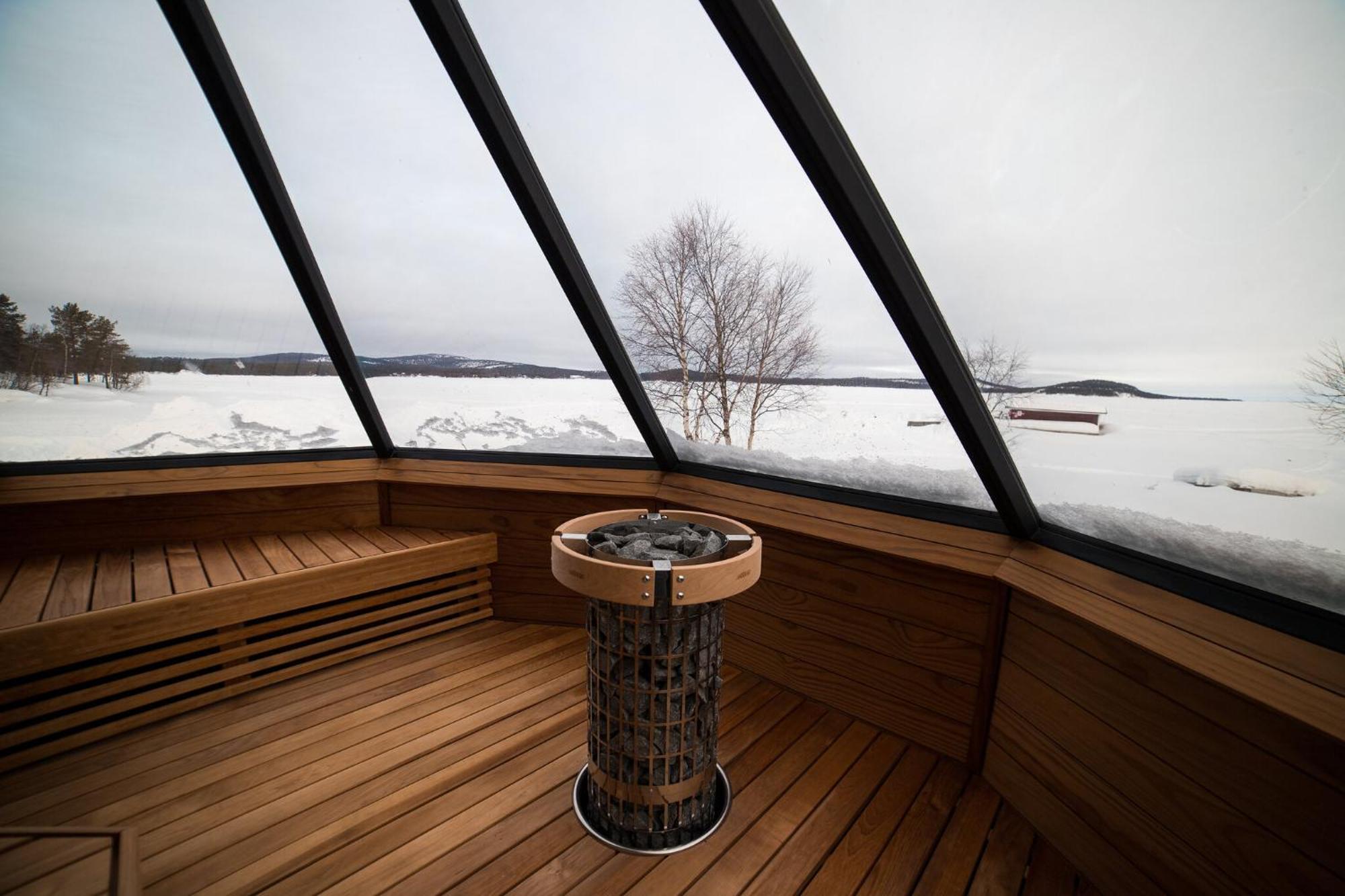 Holiday Village Inari Exterior foto
